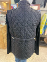 Load image into Gallery viewer, Black Quilted Vest