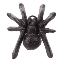 Load image into Gallery viewer, Cast Iron Small Spider