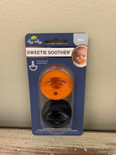 Load image into Gallery viewer, Itzy Ritzy Sweetie Soother - Silicone Pacifier - 2 Pack