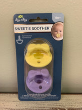 Load image into Gallery viewer, Itzy Ritzy Sweetie Soother - Silicone Pacifier - 2 Pack