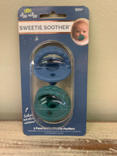 Load image into Gallery viewer, Itzy Ritzy Sweetie Soother - Silicone Pacifier - 2 Pack