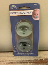 Load image into Gallery viewer, Itzy Ritzy Sweetie Soother - Silicone Pacifier - 2 Pack