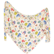 Load image into Gallery viewer, Copper Pearl Knit Swaddle Blanket