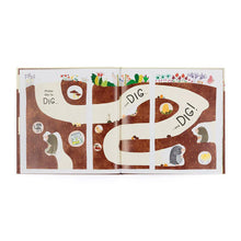 Load image into Gallery viewer, JellyCat - Muswell Mole & the Buried Treasure Book