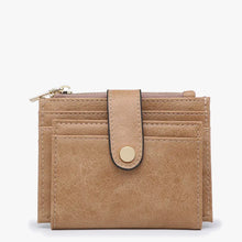 Load image into Gallery viewer, Sam Mini Snap Wallet/Card Holder