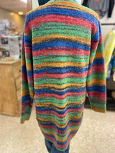 Load image into Gallery viewer, Yellow and Green Cardigan