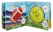 Load image into Gallery viewer, Sport Ball Spin Book