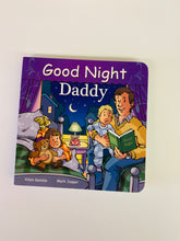 Load image into Gallery viewer, Good Night Daddy Book