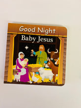 Load image into Gallery viewer, Good Night Baby Jesus Book