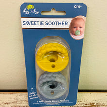 Load image into Gallery viewer, Itzy Ritzy Sweetie Soother - Silicone Pacifier - 2 Pack