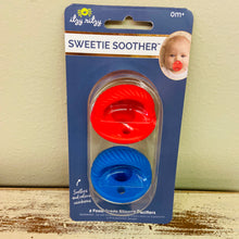 Load image into Gallery viewer, Itzy Ritzy Sweetie Soother - Silicone Pacifier - 2 Pack
