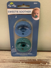 Load image into Gallery viewer, Itzy Ritzy Sweetie Soother - Silicone Pacifier - 2 Pack