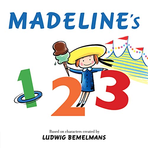 Madeline's 123 Book