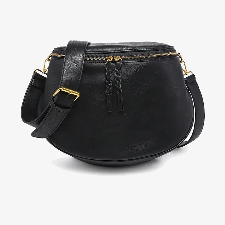 Megan Distressed Sling Bag