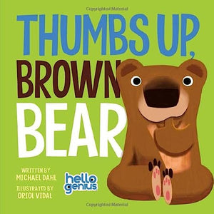 Thumbs Up Brown Bear Book