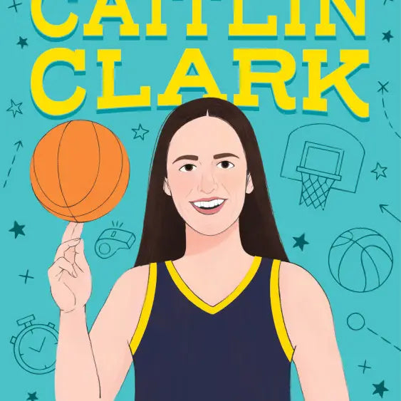 Story of Caitlin Clark Book