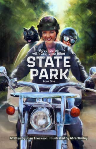 Adventures with Grandma Biker: State Park Book