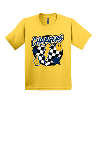 Charger Smiley Tshirt