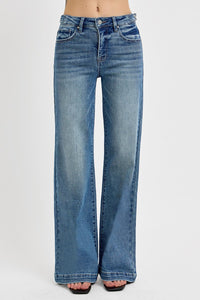 Risen Jeans - TUMMY CONTROL HIGH RISE WIDE ADJUSTABLE WAIST BAND