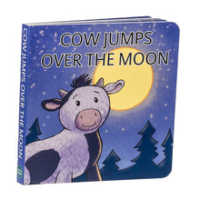 Load image into Gallery viewer, “Cow Jumps Over the Moon” Board Book
