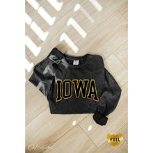 Load image into Gallery viewer, Iowa Graphic Sweatshirt and Shirt
