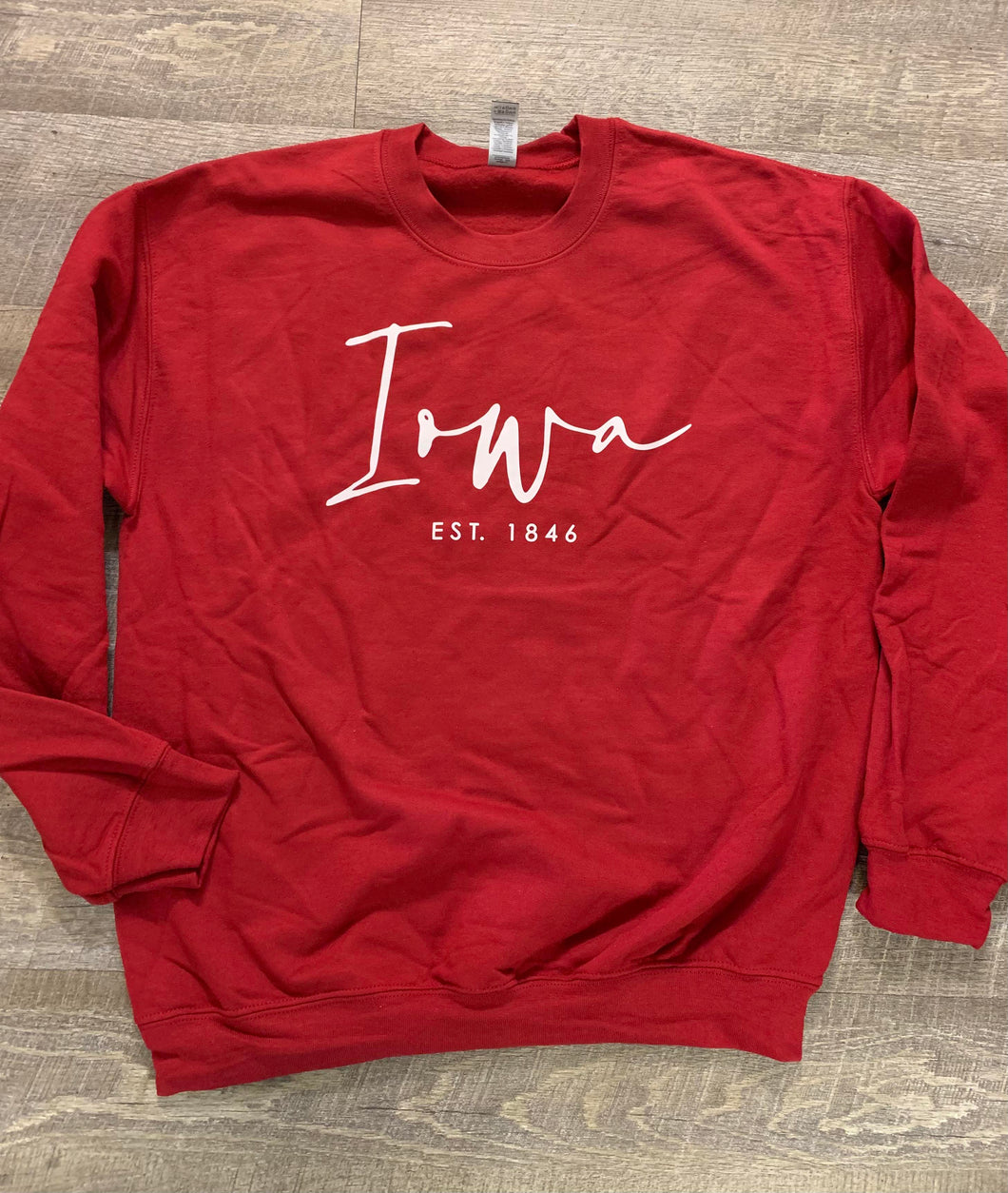 Iowa Est. 1846 Sweatshirt