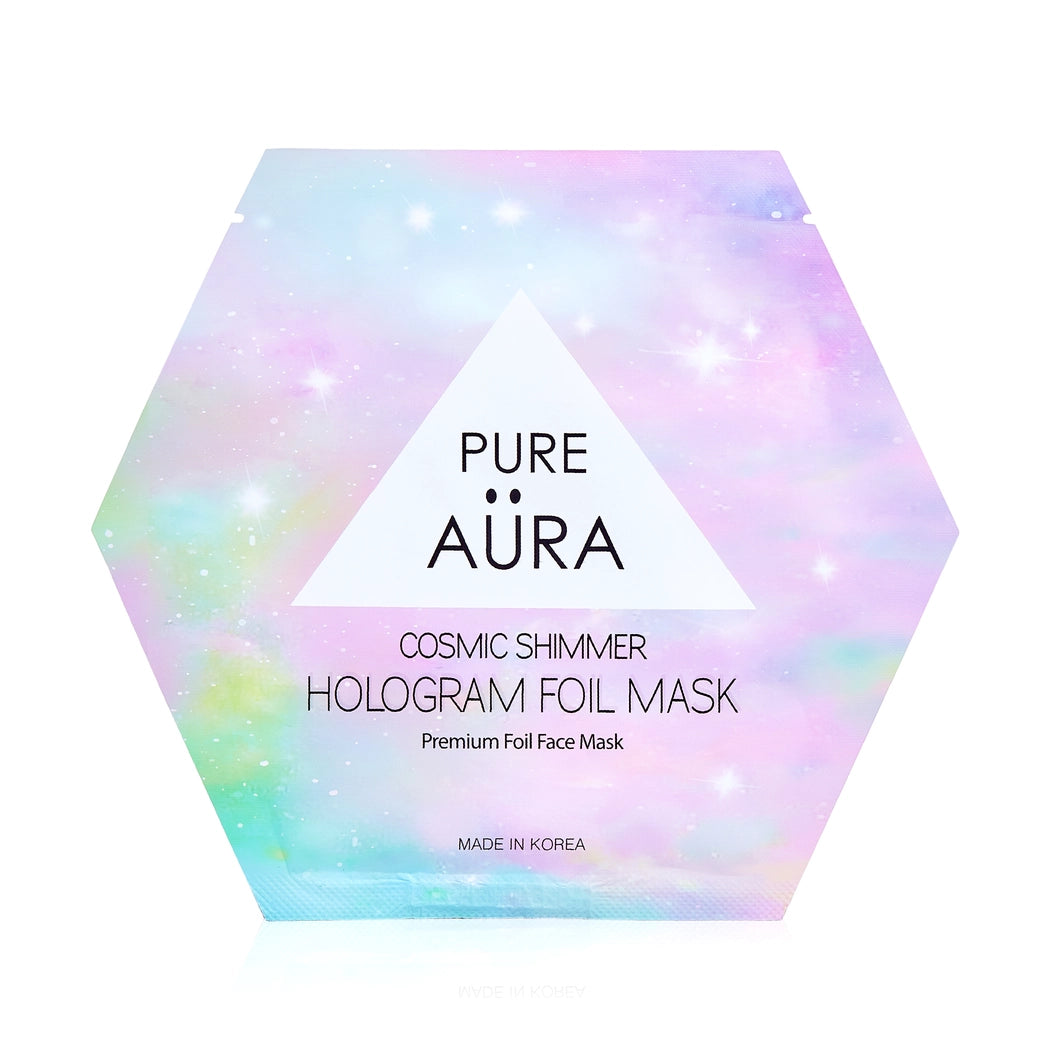 Pure Aura Cosmic Shimmer Hologram Foil Mask