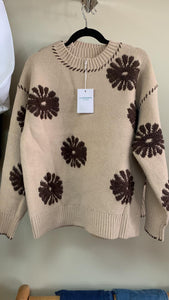 Flower Sweater
