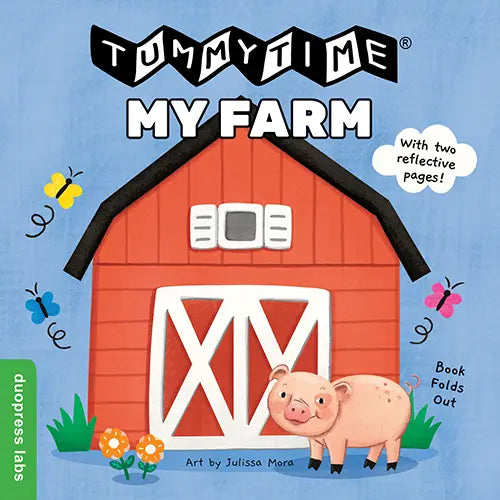 Tummytime(R) My Farm Book