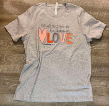 Load image into Gallery viewer, Love T-shirt
