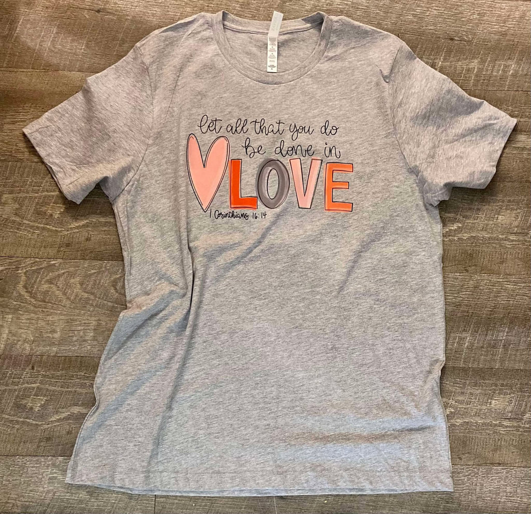 Love T-shirt