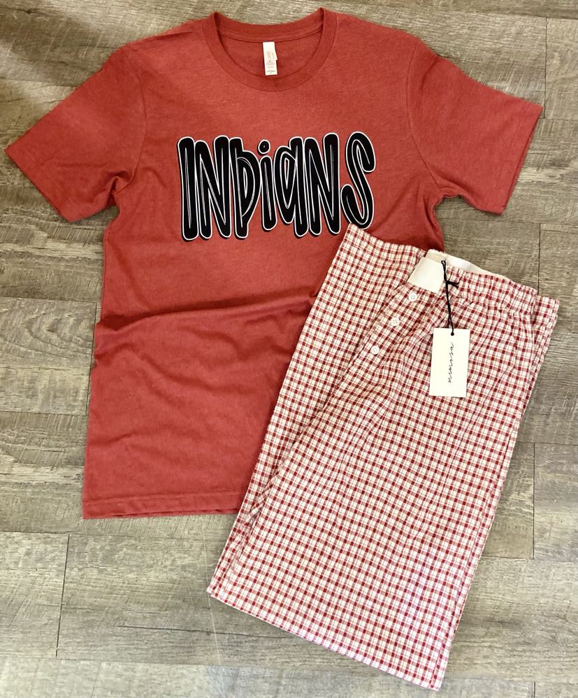 Retro Indians T-Shirt