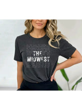 Load image into Gallery viewer, The Midwest T-shirt
