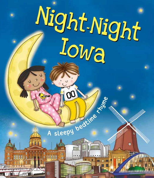 Night-Night Iowa Book