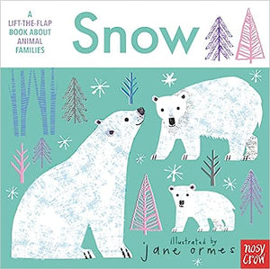 Animal Families: Snow Book