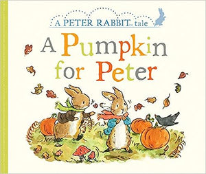A Pumpkin For Peter Book