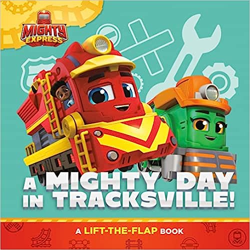 A Mighty Day In Tracksville Book