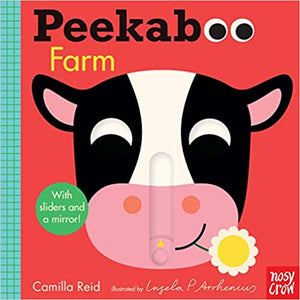 Peekaboo Farm Book