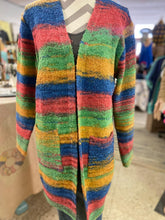 Load image into Gallery viewer, Yellow and Green Cardigan
