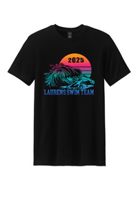 Laurens 2025 Swim Team Adult T-Shirt