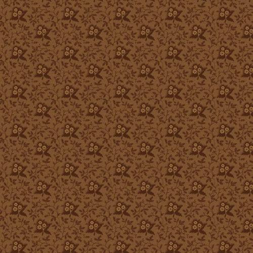 Marcus Brothers Maple House R170828D Pam Buda Window Box Fabric, Brown
