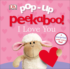 Pop-Up Peekaboo I Love You Book