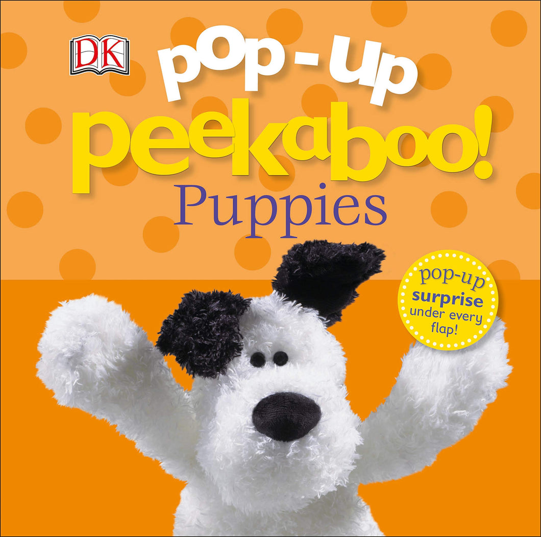 Puppies Pop-Up Peekaboo Book
