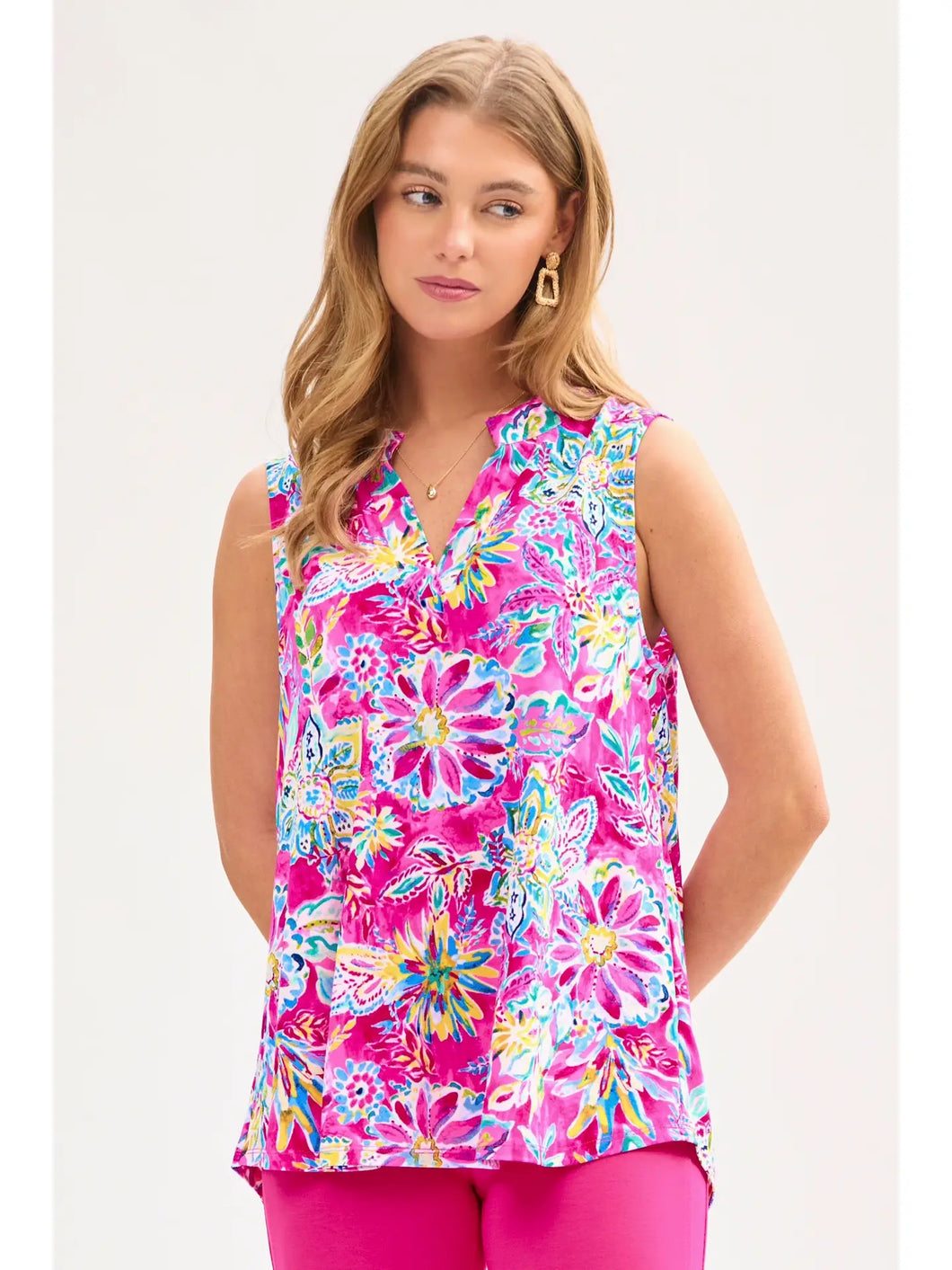 Dear Scarlett - Floral A-Line