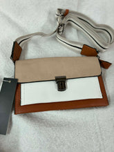Load image into Gallery viewer, Color-Block Crossbody Bag
