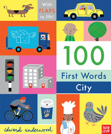100 First Words: City Book