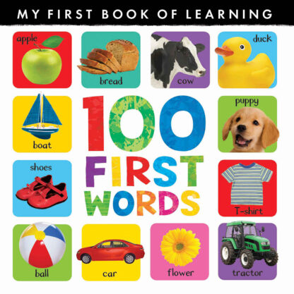100 First Words Book