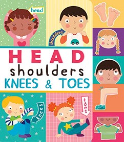 Head Shoulders Knees & Toes Book