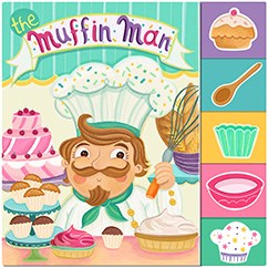 The Muffin Man Book