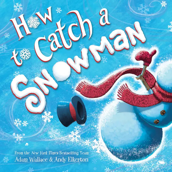 How To Catch A Snowman Book